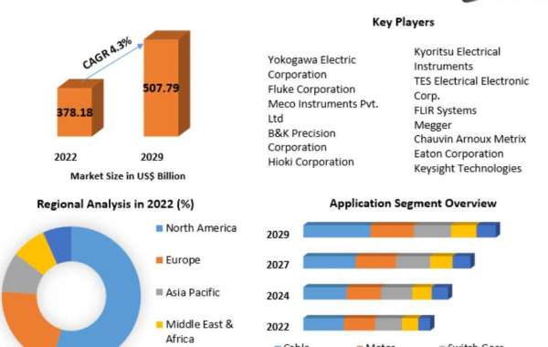 Industrial Insulation Testers Market Overview by Global Development and Growth 2029