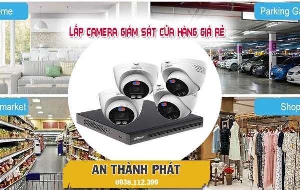 Trọn Bộ Camera Sắc Nét Cho Cửa Hàng Giá Rẻ