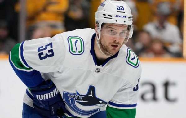 Vancouver Canucks förnyar centern Teddy Blueger i två år