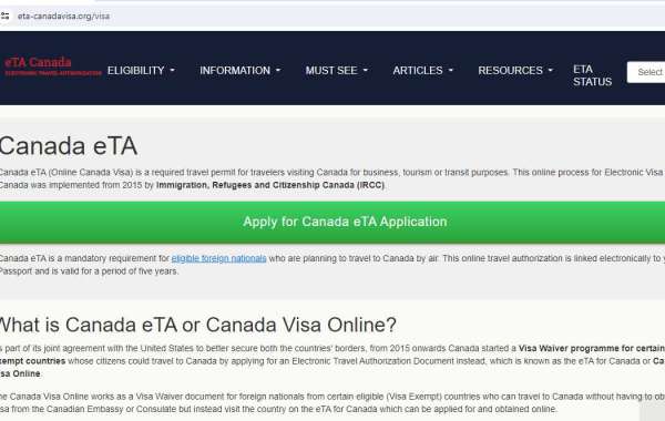 CANADA Rapid and Fast Canadian Electronic Visa Online