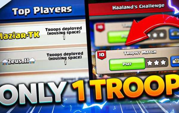 Clash of Clans Trophy Match: Siege Barracks Strategy