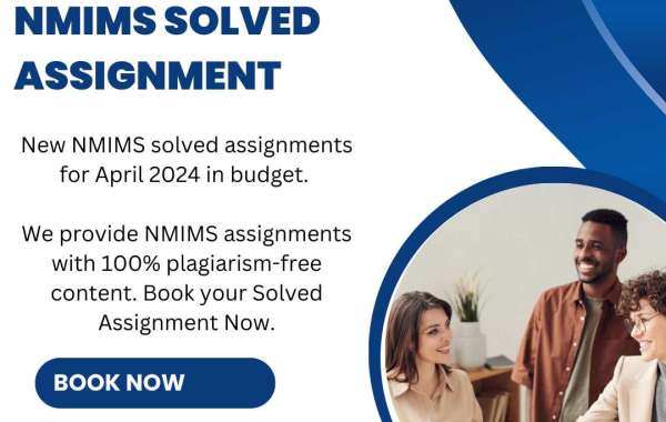 Solve Zone: Your Partner for NMIMS Solved Assignments for September 2024