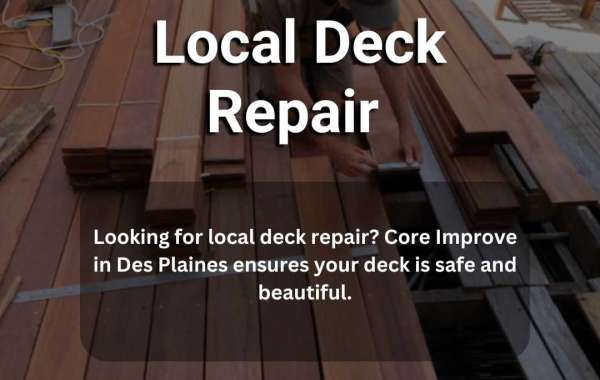 What is covered under local deck repair services?