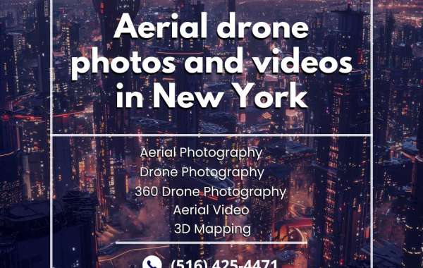 Where can I find aerial photography services in New York?