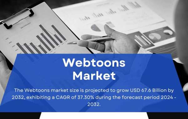 Webtoons Market Size & Growth [2032]