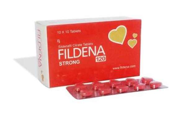 Fildena 120 Mg Strong ED Medicine for Men | USA