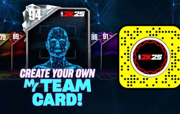 NBA 2K25 MyTEAM Card - Create Yours on Snapchat