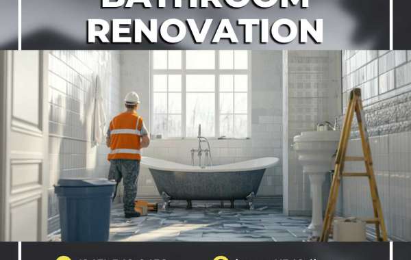 What is involved in a full bathroom renovation?