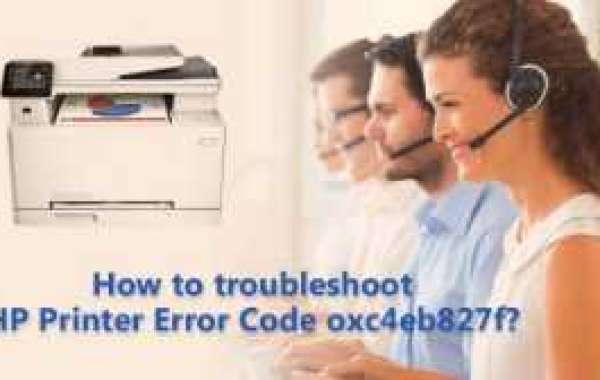 How to Fix HP Printer Error Code 0XC4EB827F