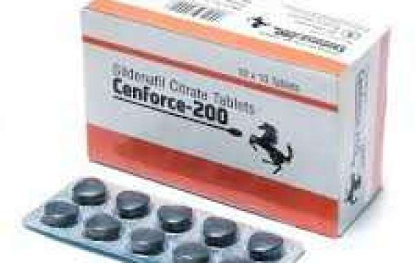 Cenforce 200mg – A quick and easy answer to erectile dysfunction in men | Sexmedz