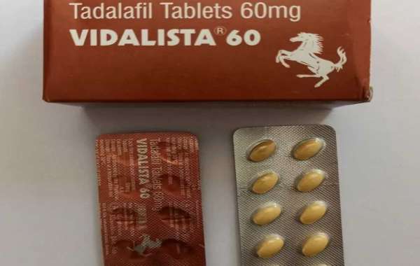 Buy Vidalista 60 mg Online Tablets | Tadalafil 60 mg Tablets for Sale