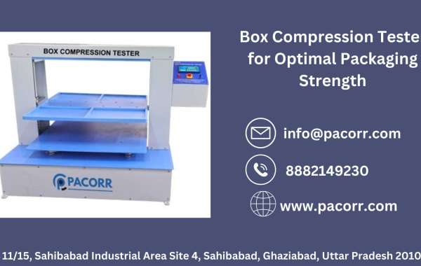 Pacorr's Box Compression Tester: Your Solution for Industry-Standard Packaging Testing – Check It Out on pacorr.com