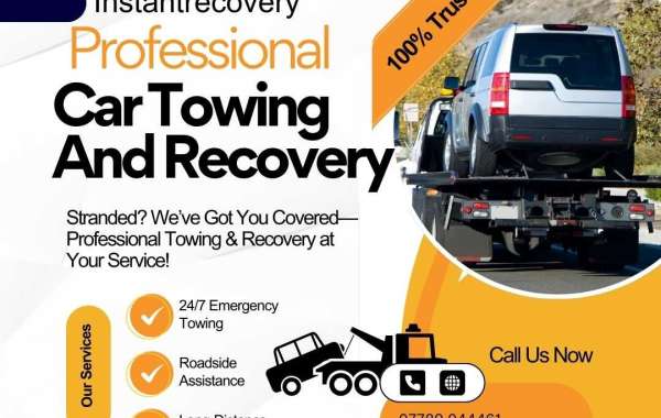 The Ultimate Guide to Car Towing Service: How InstantRecovery Can Help You in a Crisis