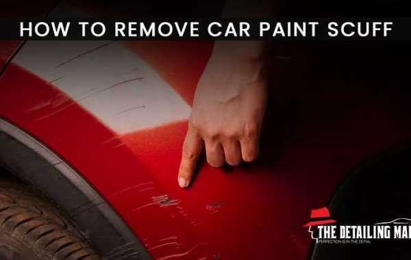 How to Remove Car Paint Scuff and Scratches from a Car