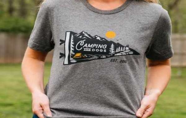 The Advantages of POD T-Shirts for Camping Enthusiasts