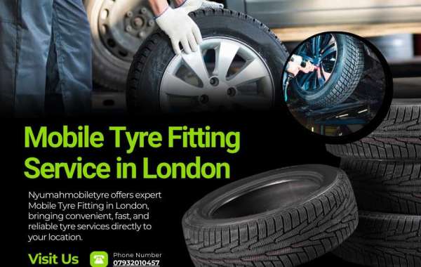 Mobile Tyre Fitting London: Convenience at Your Doorstep with Nyumahmobiletyres247