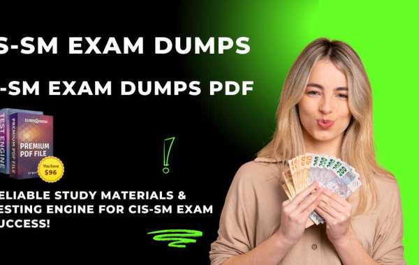 Get Ahead with Updated CIS-SM Exam Dumps PDF