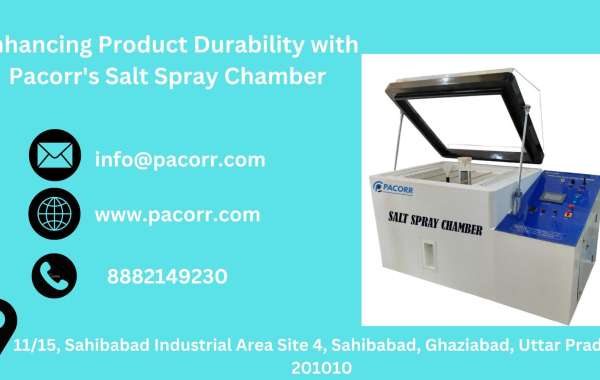 Improve Export Quality Standards with Pacorr’s Salt Spray Chamber